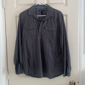 INC Men’s Casual Gray Button Down- Like new